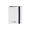 2 Pocket PRO Binder Eclipse Arctic White Special Order - Ultra Pro