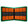 Ultra Pro 12 Pocket Pro Binder Zippered Green - Ultra Pro