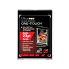 One Touch UV Card Holder With Magnet Closure Black Border - 23pt - Ultra Pro