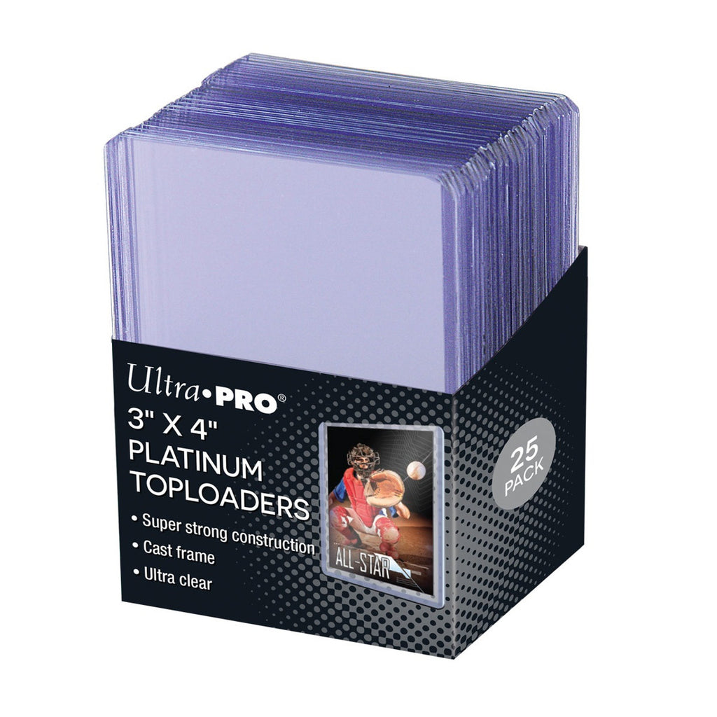 Toploader - 3x4 35 PT Ultra Clear (25 per pack) - Ultra Pro
