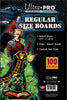 Boards - Regular 6 7/8'' x 10 1/2'' (100 per pack) - Ultra Pro