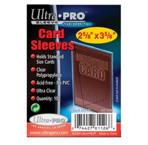 Ultra Pro Card Sleeves - (100 per pack) - Ultra Pro