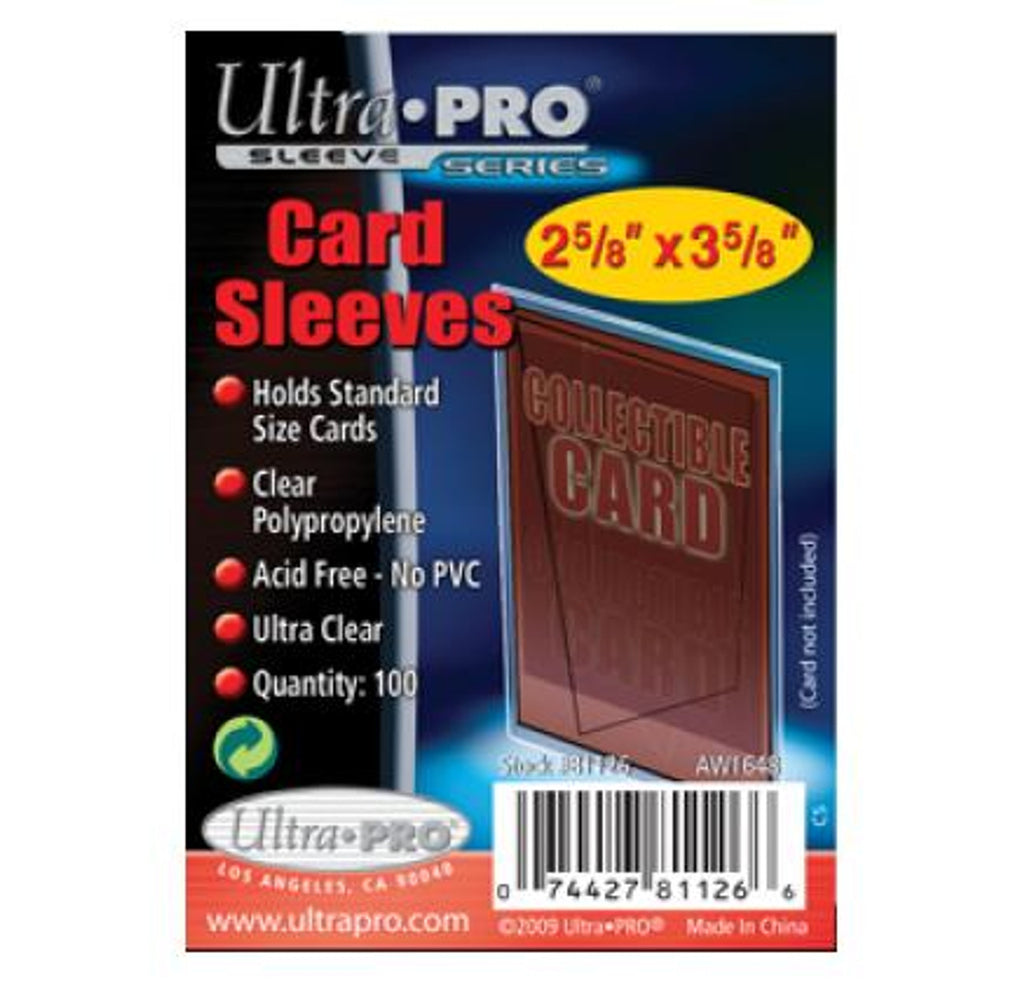 Ultra Pro Card Sleeves - (100 per pack) - Ultra Pro