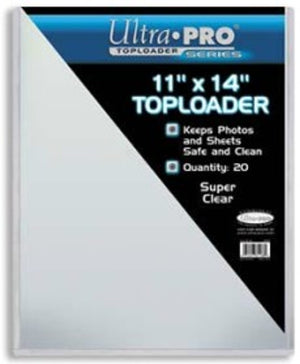 Toploader - 11x14 (20 per pack) - Ultra Pro