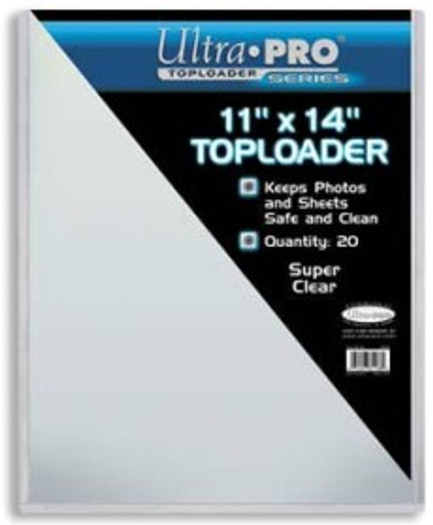 Toploader - 11x14 (20 per pack) - Ultra Pro