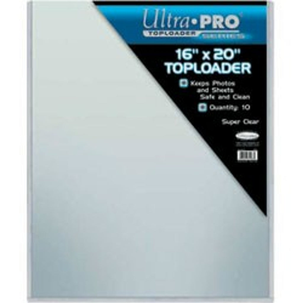 Toploader - 16x20 (10 per pack) - Ultra Pro