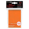 Deck Protectors - Standard Size - Candy Orange - Pack of 50 - Ultra Pro