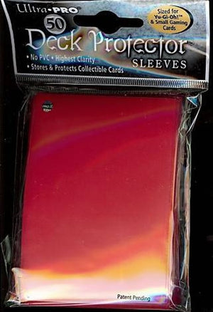 Deck Protectors - Yu-Gi-Oh - Imperial Red - Pack of 50 - Ultra Pro