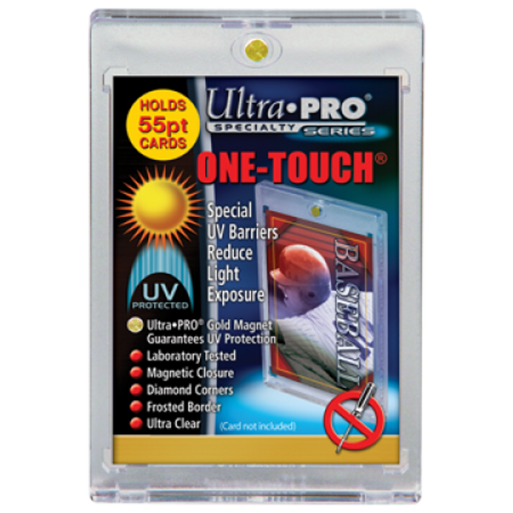 One Touch UV Card Holder with Magnet Closure - 55pt - Ultra Pro