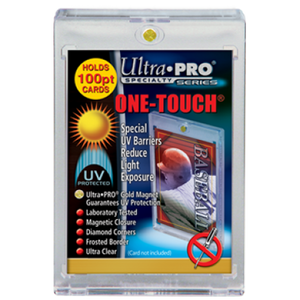 One Touch UV Card Holder With Magnet Closure - 100pt - Ultra Pro