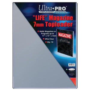 Toploader - 11x15 Life Magazine (10 per pack) - 7