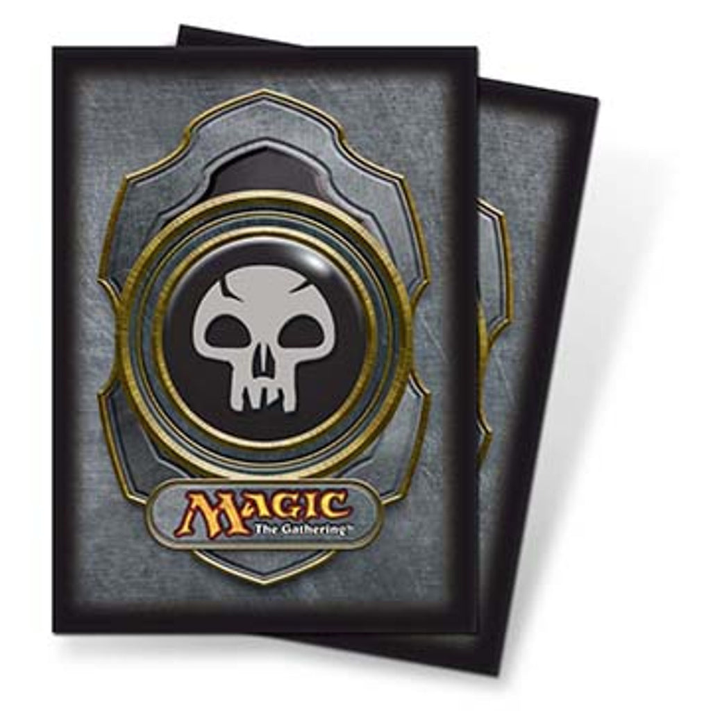 Deck Protectors, MTG - Mana 3 - Black - Ultra Pro