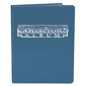 4 Pocket Collectors Portfolio - Navy - Ultra Pro