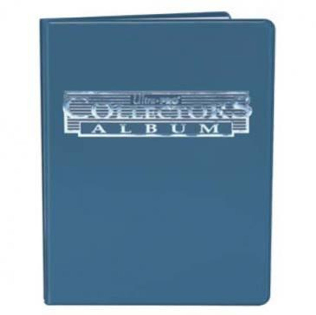 4 Pocket Collectors Portfolio - Navy - Ultra Pro