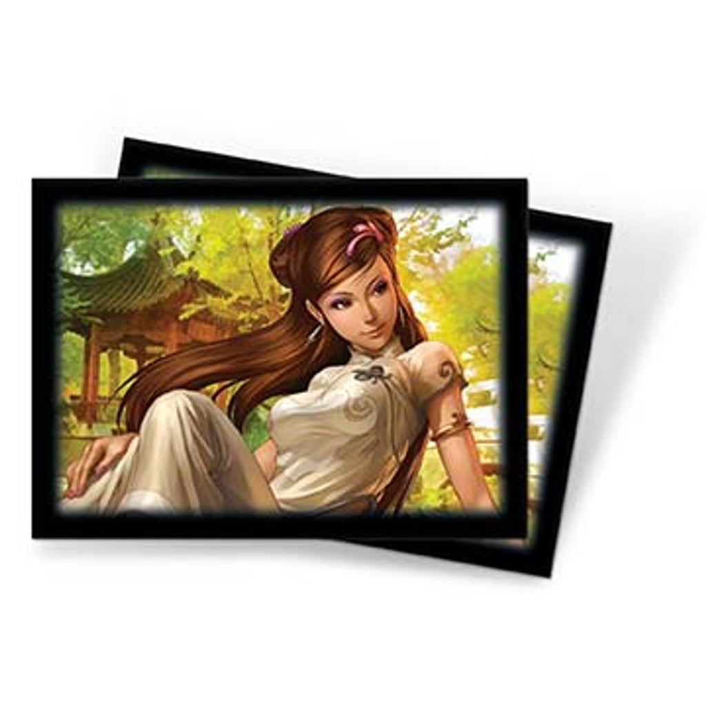 Deck Protectors - Generals Order - Standard Size - Xiao Qiao - Pack of 50 - Ultra Pro