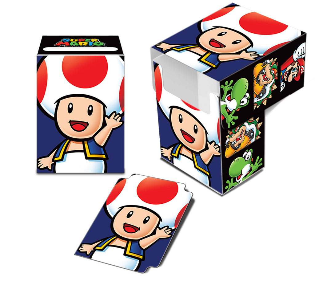 Deck Box - Super Mario - Toad - Ultra Pro