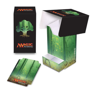 Magic Deck Box - Mana Green #5 - Ultra Pro