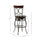 Big and Tall Back to Back Scroll Barstool - Powell