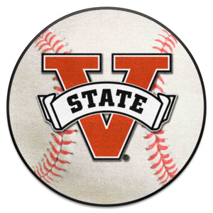 Fanmats - Valdosta State University  Baseball Mat 27'' diameter
