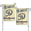 Los Angeles Dodgers Flag 12x18 Garden Style 2 Sided City Connect - Special Order - WinCraft