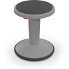 Hierarchy Height Adjustable Grow Stool- Short Stool (Grey) - BALT