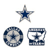 Dallas Cowboys Enamel Pin Set 3 Piece - WinCraft
