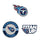 Tennessee Titans Enamel Pin Set 3 Piece - WinCraft