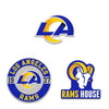 Los Angeles Rams Enamel Pin Set 3 Piece - WinCraft