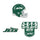 New York Jets Enamel Pin Set 3 Piece - WinCraft