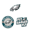 Philadelphia Eagles Enamel Pin Set 3 Piece - WinCraft