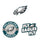 Philadelphia Eagles Enamel Pin Set 3 Piece - WinCraft