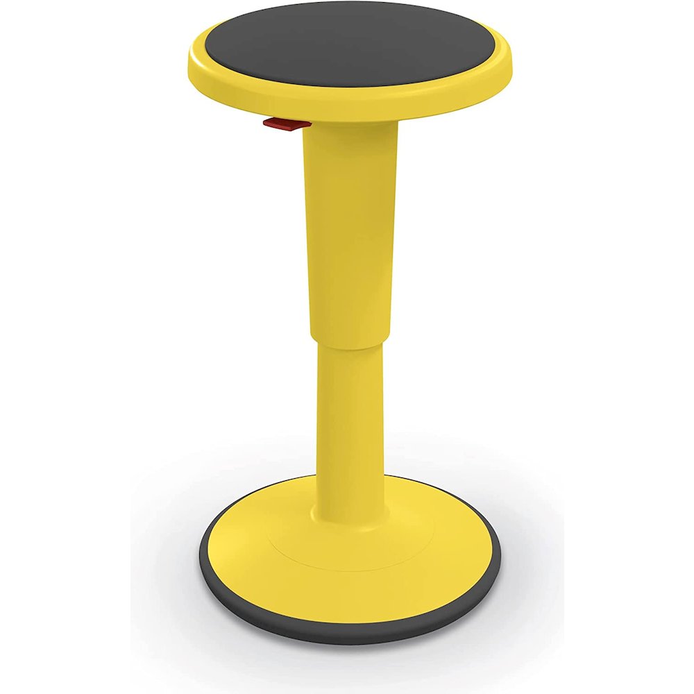 Hierarchy Height Adjustable Grow Stool- Short Stool (Yellow) - BALT