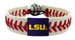 LSU Tigers Bracelet Classic Baseball CO - Gamewear