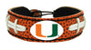Miami Hurricanes Bracelet Classic Football CO - Gamewear