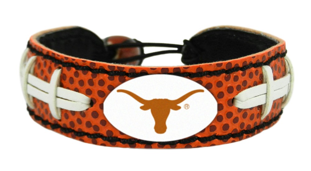 Texas Longhorns Bracelet Classic Football CO - Gamewear