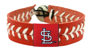 St. Louis Cardinals Bracelet Team Color Baseball CO - Gamewear