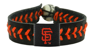 San Francisco Giants Bracelet Team Color Baseball CO - Gamewear