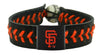 San Francisco Giants Bracelet Team Color Baseball CO - Gamewear