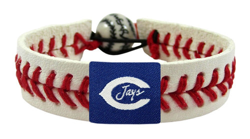 Creighton Bluejays Bracelet - Classic Baseball - Gamewear