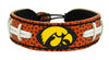 Iowa Hawkeyes Bracelet Classic Football CO - Gamewear