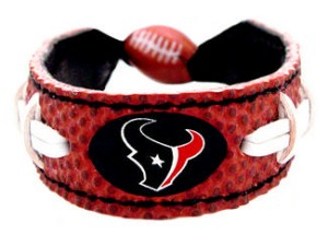Houston Texans Bracelet Classic Football CO - Gamewear