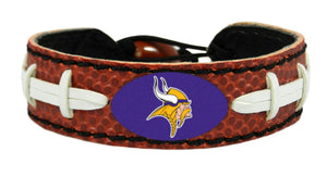 Minnesota Vikings Bracelet Classic Football Vintage Logo CO - Gamewear
