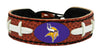 Minnesota Vikings Bracelet Classic Football Vintage Logo CO - Gamewear