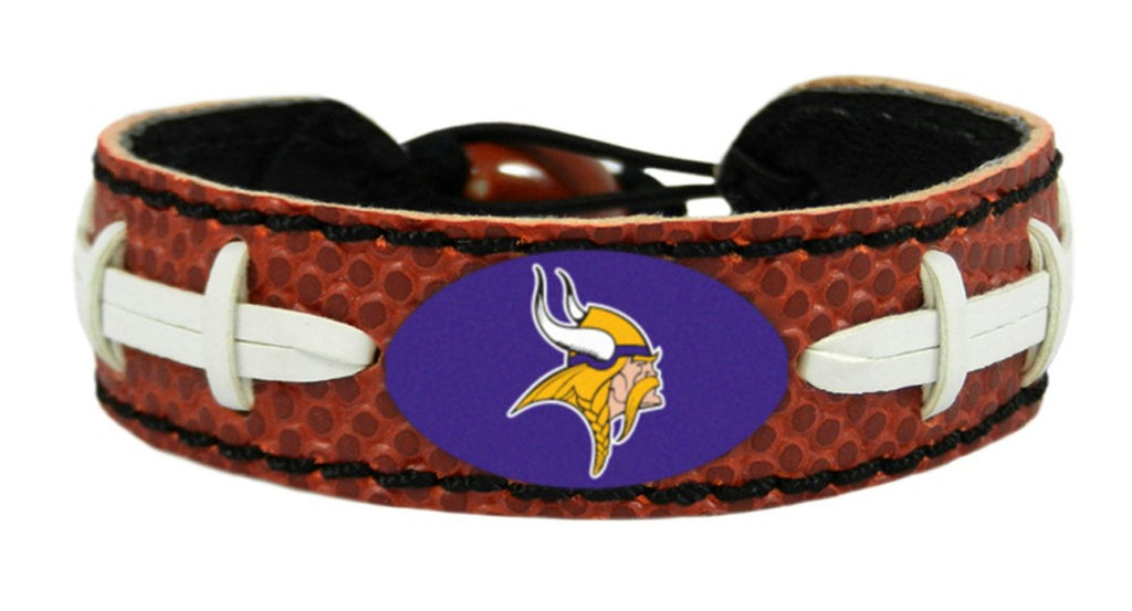 Minnesota Vikings Bracelet Classic Football Vintage Logo CO - Gamewear