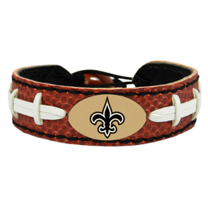 New Orleans Saints Bracelet Classic Football CO - Gamewear