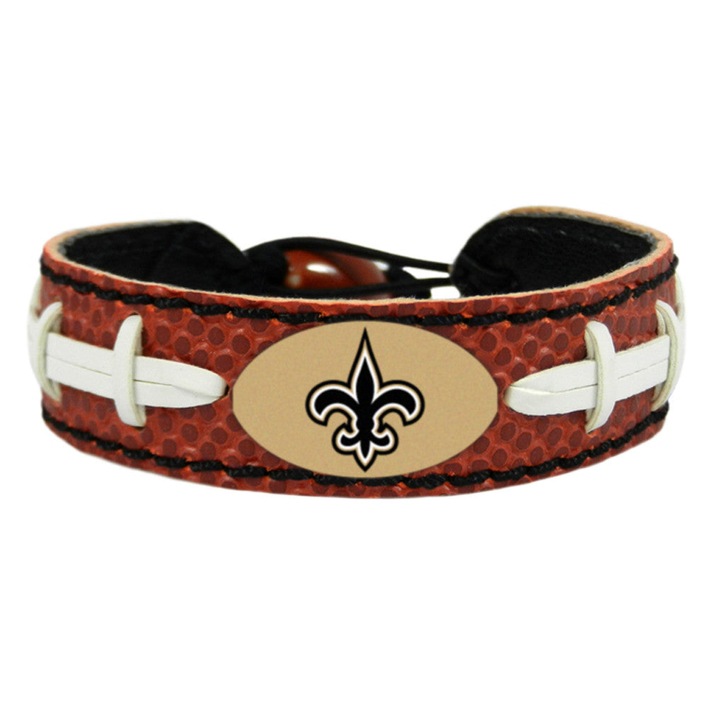 New Orleans Saints Bracelet Classic Football CO - Gamewear
