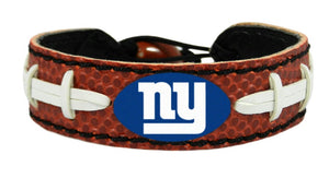 New York Giants Bracelet Classic Football CO - Gamewear