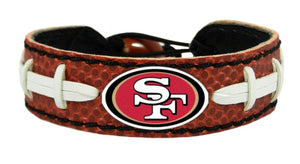 San Francisco 49ers Bracelet Classic Football CO - Gamewear