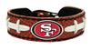 San Francisco 49ers Bracelet Classic Football CO - Gamewear