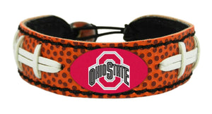 Ohio State Buckeyes Bracelet Classic Football Alternate CO - Gamewear